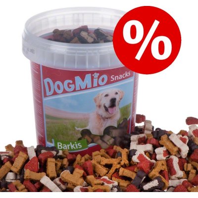 DogMio Barkis polovlhké pytlík na doplnění 450 g