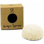Goodie konjac houbička Natural – Zboží Dáma