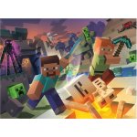 Ravensburger Minecraft Monstra z Minecraftu 100 dílků – Zboží Dáma