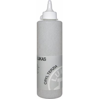 Lukas akrylová barva "Cryl Terzia" 500ml stříbrná – Zboží Dáma Lukas akrylová barva "Cryl Terzia" 500ml stříbrná – Zboží Dáma