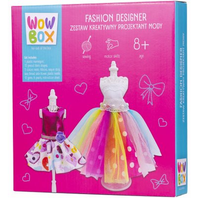 TM Toys Wow Box Módní návrhářka – Zboží Dáma