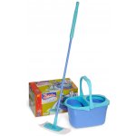 Spontex Express system+ Mop a kbelík se ždímacím košem 97050273 – Hledejceny.cz