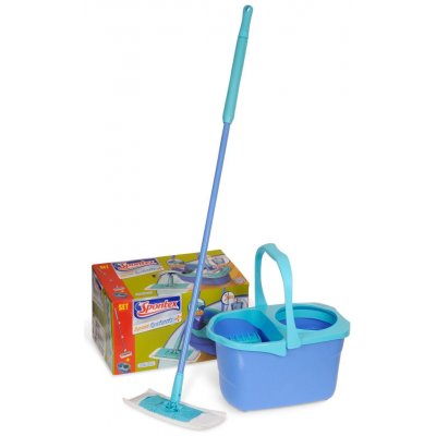 Spontex Express system+ Mop a kbelík se ždímacím košem 97050273 – Hledejceny.cz