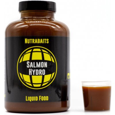 Nutrabaits tekuté přísady Salmon Hydro 250ml – Zboží Mobilmania