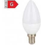Diolamp SMD LED žárovka matná Candle C37 5W/230V/E14/6000K/470Lm/200° – Hledejceny.cz