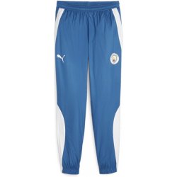 Puma Manchester City Pre Match Tracksuit Bottoms 2023 2024 Adults Blue/White