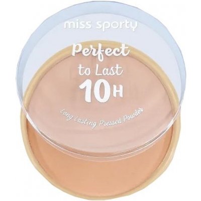 Miss Sporty Perfect to Last 10H pudr 030 Light 9 g