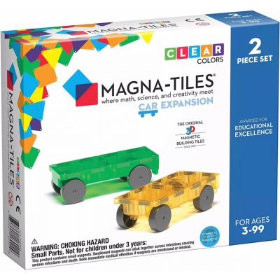 Magna-Tiles rozšiřující set auta – Zboží Živě