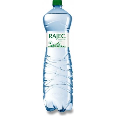 Rajec jemně perlivá plast 1,5 l x 6 – Hledejceny.cz