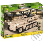 COBI 2526 World War II Kolopásový obrněný transportér Sd.Kfz. 250/3 – Zboží Dáma