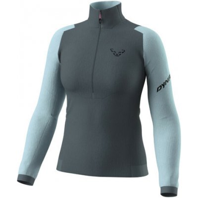 Dynafit BLACKLIGHT THERMAL 1/2 ZIP tmavě šedá – Sleviste.cz