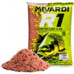 Mivardi Krmítková Směs R1 Carp 950 g Jahoda – Sleviste.cz