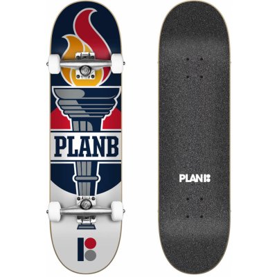 Skateboardové komplety „Skateboard plan b“ – Heureka.cz