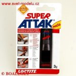 Super attak gel 3 g – Zboží Mobilmania