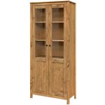 Idea nábytek Vitrína 2 dveře TORINO vosk – Zboží Dáma
