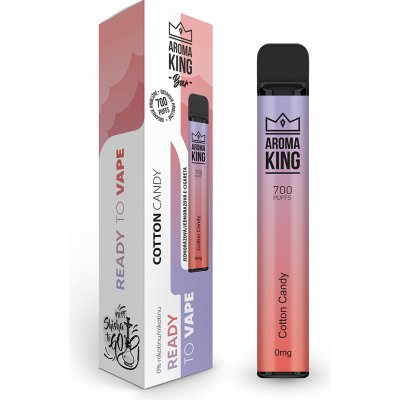 Aroma King Hookah Cotton Candy 0 mg 700 potáhnutí – Zboží Mobilmania