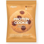 Vilgain Protein Cookie peanut butter chocolate chip 80 g – Zboží Dáma