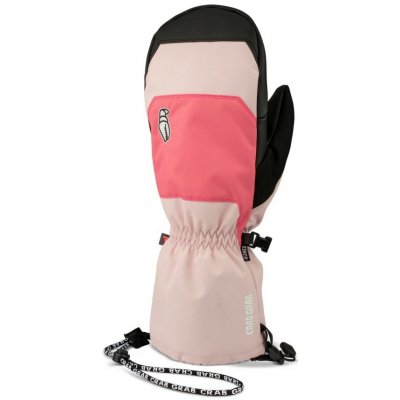 Crab Grab Cinch Mitt double pink 25/26 – Hledejceny.cz