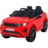 Dětské elektrické vozítko RKToys elektrické auto Range Rover Evoque Červená