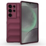 VSECHNONAMOBIL STEPS Ochranný kryt pro Samsung Galaxy S25 Ultra 5G bordový 100967 – Zboží Živě