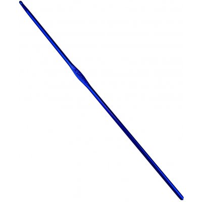 Pro Háčkování Háček kovový 2,5 mm tmavě modrý – Sleviste.cz