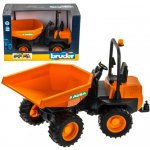 Bruder 2449 Oranžový minisklápěč AUSA – Zboží Dáma