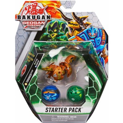 Spin Master Bakugan Geogan Startovací sada TORONOID ULTRA & JETTRA & AURATOA – Zbozi.Blesk.cz