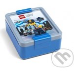 LEGO® City box na svačinu modrá – Zboží Dáma