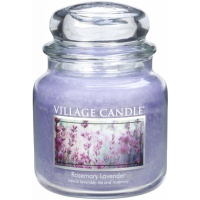Village Candle Rosemary Lavender 389 g – Zboží Mobilmania