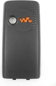 Kryt Sony Ericsson W200i zadní šedý