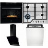 Set domácích spotřebičů Set ELECTROLUX KOBCS31X + KGS64362XX + LFV616K + EEM69410L