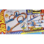 Hot Wheels Creator dráha trojitá smyčka JDW39 – Zboží Mobilmania