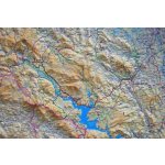 Šumava - reliéfní nástěnná mapa - 1:140 000 – Hledejceny.cz