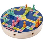 KIK KX5269 Rodinná hra ryby housenka rybolov montessori – Zboží Dáma