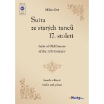 Suita ze starých tanců 17. století / housle a klavír – Zbozi.Blesk.cz