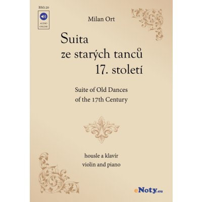 Suita ze starých tanců 17. století / housle a klavír – Zbozi.Blesk.cz
