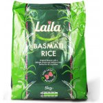 Laila Foods Basmati rýže 5kg – Zboží Dáma Laila Foods Basmati rýže 5kg – Zboží Dáma