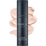 Inika Organic Make-up Liquid Foundation with Hyaluronic Acid Porcelain 30 ml – Zboží Dáma