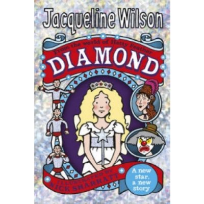 Diamond - Jacqueline Wilson – Zboží Mobilmania