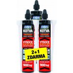 CEYS chemická kotva polyester 2+1 (3ks) - 3ks - 300ml