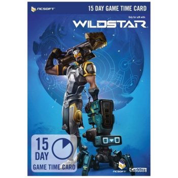 WildStar 15 Day Game Time Card