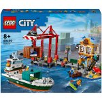 LEGO® City 60422 Přístav s nákladní lodí – Zboží Dáma