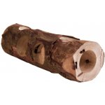 Trixie tunel přírodní dřevo pro hlodavce 7 x 30 cm – Zboží Mobilmania