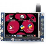 Displej pro Raspberry Pi TFT 2,8" 320x240 s dotykovým panelem – Sleviste.cz