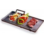 KitchenCraft Pánev Teppanyaki litinová WFTYAKI 42 x 29 cm – Hledejceny.cz