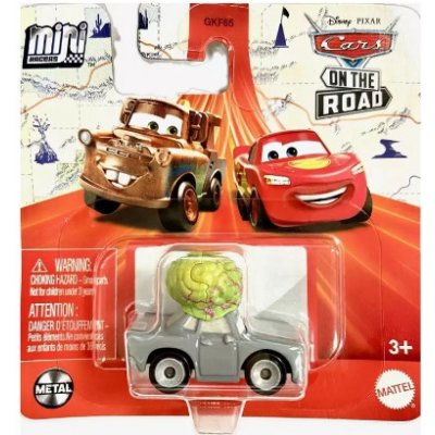 Disney Cars On The Road Mini Racers Doug Crankel – Zbozi.Blesk.cz