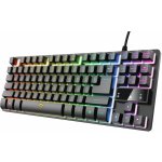 Trust GXT 833 Thado TKL Illuminated Gaming Keyboard 23698 – Zbozi.Blesk.cz