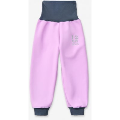 Unuo Batolecí softshellové kalhoty bez zateplení Basic Lila – Sleviste.cz
