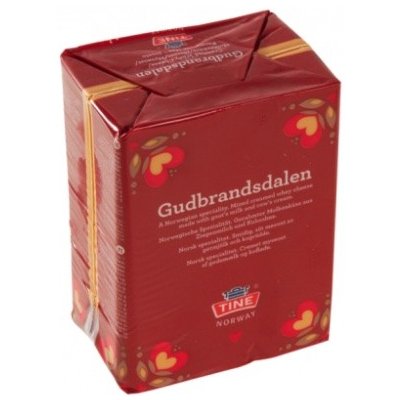 Gudbransdalen Norský sýr Gjetost 1000 g – Hledejceny.cz