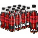 Coca Cola Zero 12 x 0,5 l – Zboží Dáma